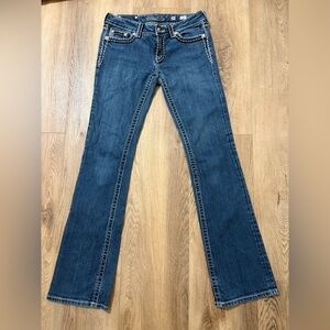 Miss Me Bootcut Blue Women's Jeans size 30x32
